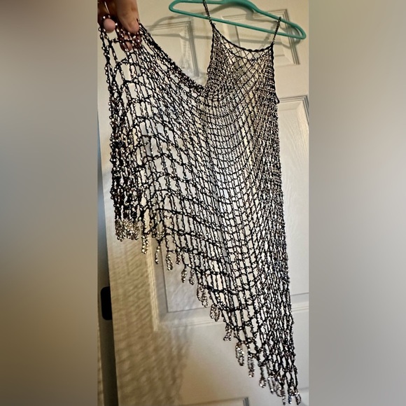 Anthropologie Tops - ‼️RARE‼️🎸Anthropologie🎸🔥NWT🔥Rhinestone Cami— O/S